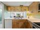 Kitchen with a view of the dining area and living room at 608 N Jefferson Ave # 30, Sarasota, FL 34237