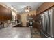 Kitchen boasts stainless steel appliances and ample counter space at 6919 64Th E Ave, Palmetto, FL 34221