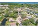 Property location shown in relation to surrounding homes and waterways at 7707 10Th Nw Ave, Bradenton, FL 34209