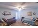 Guest bedroom with two twin beds, a window and light walls at 7707 10Th Nw Ave, Bradenton, FL 34209