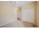 Charming bedroom with neutral walls and a double door closet at 11634 Piedmont Park Xing, Bradenton, FL 34211