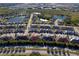 Wide aerial showcasing the community at 11733 Meadowgate Pl, Bradenton, FL 34211