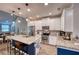 Spacious kitchen with island and stainless steel appliances at 11733 Meadowgate Pl, Bradenton, FL 34211