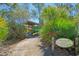 Dedicated canoe and kayak launch area surrounded by foliage at 1387 Still River Dr, Venice, FL 34293