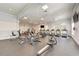Well-equipped fitness center with cardio and weight training machines at 1387 Still River Dr, Venice, FL 34293