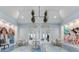 Community fitness center with plenty of space, equipment, and natural light at 1387 Still River Dr, Venice, FL 34293