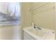 Laundry room sink and hanging rack at 1387 Still River Dr, Venice, FL 34293