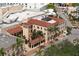 Aerial view of Sarasota, Florida, showcasing the city's architecture and streets at 1732 Hillview St, Sarasota, FL 34239