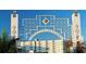 Sarasota Bayfront entrance arch with city view at 1732 Hillview St, Sarasota, FL 34239