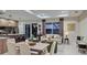 Bright and airy living space featuring a seamless flow into the kitchen and dining areas, ideal for modern living at 1859 Lamont St, North Port, FL 34288