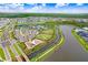 Community with lake, tennis courts, playground, and parking at 33443 Landsman Loop, Wesley Chapel, FL 33543