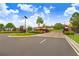 Gated entrance to River Landing community at 33443 Landsman Loop, Wesley Chapel, FL 33543