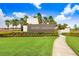 River Landing community entrance with signage at 33443 Landsman Loop, Wesley Chapel, FL 33543