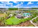 Resort-style pool, expansive sundeck, and community clubhouse at 33443 Landsman Loop, Wesley Chapel, FL 33543