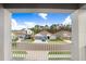 View of houses from balcony, showcasing a nice community at 33443 Landsman Loop, Wesley Chapel, FL 33543