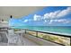 Breathtaking ocean view from private balcony at 415 L Ambiance Dr # F608, Longboat Key, FL 34228