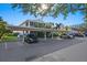 Covered parking area with several cars parked under a carport at 4264 Central Sarasota Pkwy # 111, Sarasota, FL 34238