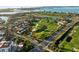 Aerial view of community, highlighting its prime location at 6059 Bahia Del Mar Blvd # 239, St Petersburg, FL 33715