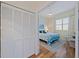 Bedroom with a closet and view into the bedroom at 6059 Bahia Del Mar Blvd # 239, St Petersburg, FL 33715