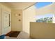 Shared entryway with view of tropical landscaping at 6059 Bahia Del Mar Blvd # 239, St Petersburg, FL 33715