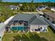 Home with pool and screened enclosure at 6261 Keating Ave, North Port, FL 34291
