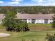 Attached villas near a golf course with sand traps at 6908 Drewrys Blf # 711, Bradenton, FL 34203