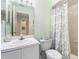 Second bathroom with tub shower combo at 6908 Drewrys Blf # 711, Bradenton, FL 34203
