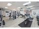 Fitness center with weight machines and other equipment at 6908 Drewrys Blf # 711, Bradenton, FL 34203