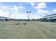 Well-maintained tennis courts with seating at 6908 Drewrys Blf # 711, Bradenton, FL 34203