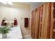 Bathroom features a shower/tub combo and updated vanity at 750 N Tamiami Trl # 420, Sarasota, FL 34236