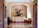 Elegant lobby with seating and decor at 750 N Tamiami Trl # 420, Sarasota, FL 34236