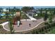 playground with playset and activity areas at 8089 Sandstar Way, Sarasota, FL 34240