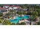 Luxury community with expansive pool and clubhouse at 8544 Pavia Way, Bradenton, FL 34202