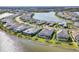 Exclusive community with lakefront homes and lush landscaping at 8544 Pavia Way, Bradenton, FL 34202