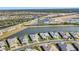 Exclusive community featuring waterfront homes and lush landscaping at 8544 Pavia Way, Bradenton, FL 34202