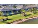 Luxury home with private pool and stunning lakefront location at 8544 Pavia Way, Bradenton, FL 34202