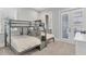 Bedroom with bunk beds, ideal for children or guests at 8544 Pavia Way, Bradenton, FL 34202