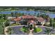 Luxury clubhouse with Mediterranean architecture and resort-style amenities at 8544 Pavia Way, Bradenton, FL 34202