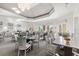 Bright community room featuring ample seating at 8544 Pavia Way, Bradenton, FL 34202