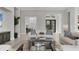 Open living room showcasing comfortable seating and natural light at 8544 Pavia Way, Bradenton, FL 34202