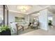 Condo lobby with comfortable seating and modern decor at 101 Benjamin Franklin Dr # 54, Sarasota, FL 34236