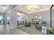 Elegant condo lobby with seating area and large windows at 101 Benjamin Franklin Dr # 54, Sarasota, FL 34236