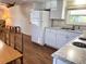 View of the kitchen from the dining area at 103 Oakwood Blvd, Sarasota, FL 34237