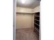 Large walk-in closet with hanging rod and shelves at 103 Oakwood Blvd, Sarasota, FL 34237