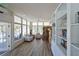 Relaxing community room with bookshelves and seating at 114 Tidy Island Blvd, Bradenton, FL 34210