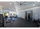 Fitness center with cardio and weight equipment at 114 Tidy Island Blvd, Bradenton, FL 34210