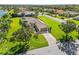 Single-Gathering house with a two-car garage and lush landscaping at 14706 5Th Ne Ter, Bradenton, FL 34212