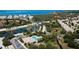 Community view with pool, lake, and lush landscaping at 4046 Overture Cir # 4046, Bradenton, FL 34209