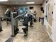 Fitness center featuring treadmills, ellipticals and strength training equipment at 4046 Overture Cir # 4046, Bradenton, FL 34209