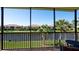 Enjoy the view from this screened balcony overlooking the lake at 4046 Overture Cir # 4046, Bradenton, FL 34209